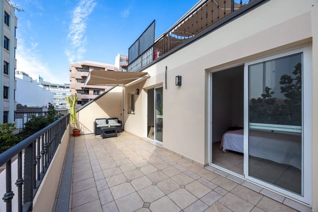2 Zimmer Penthouse zu vermieten in Triana, Las Palmas de Gran Canaria - 1.200 € (Ref: 9829163)