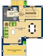 2 soveværelse Finca/Landehus til salg i Bedar med swimmingpool - € 115.000 (Ref: 1973234)