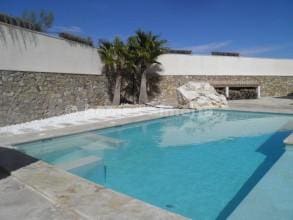 Chalet de 3 habitaciones en Purchena en alquiler con piscina - 1.200 € (Ref: 9741468)