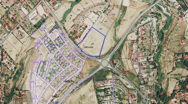 Bouwgrond te koop in Alhaurín de la Torre - € 287.850 (Ref: 10004981)