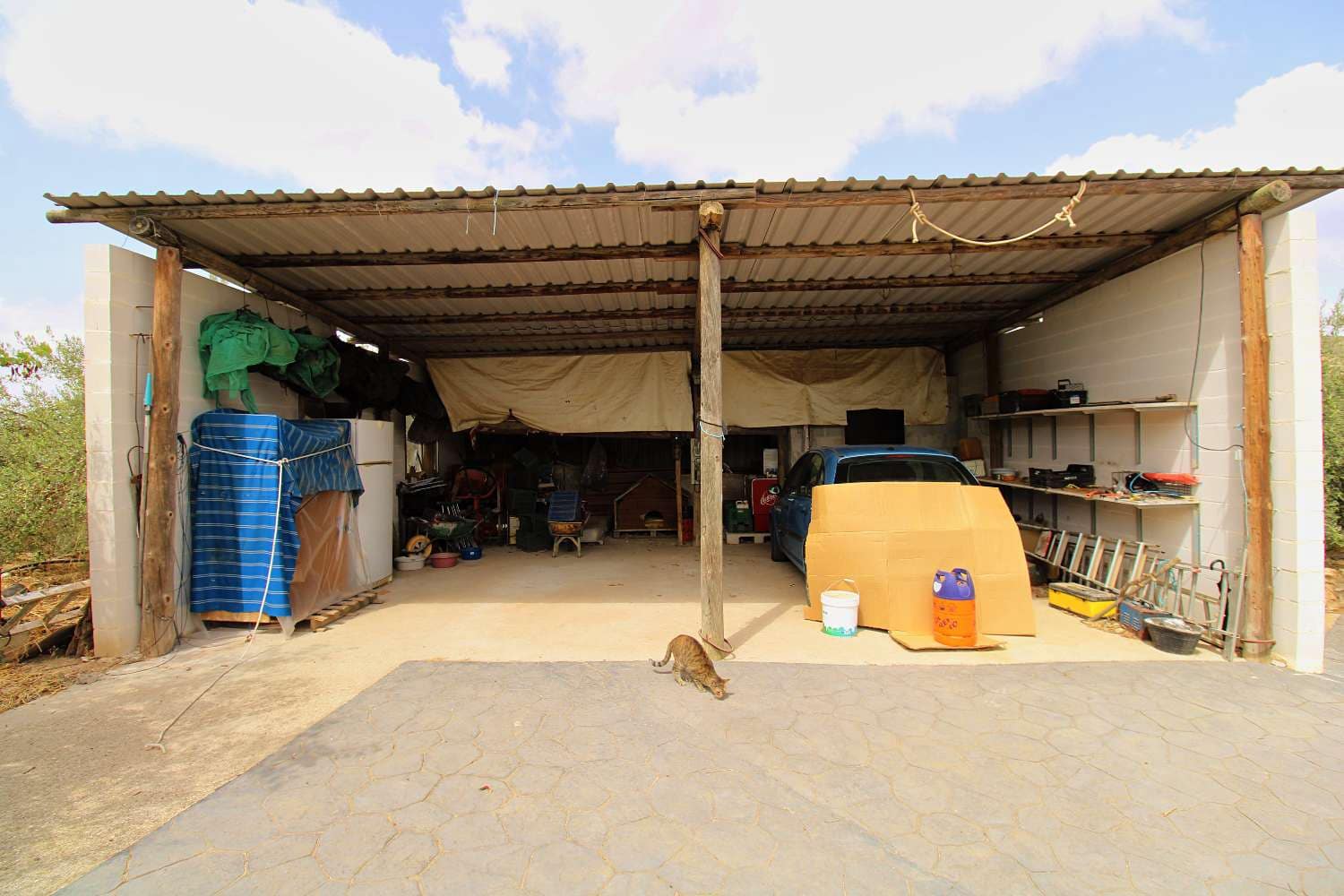 3 Zimmer Finca/Landgut zu verkaufen in Alhaurin de la Torre mit Garage - 450.000 € (Ref: 10044424)