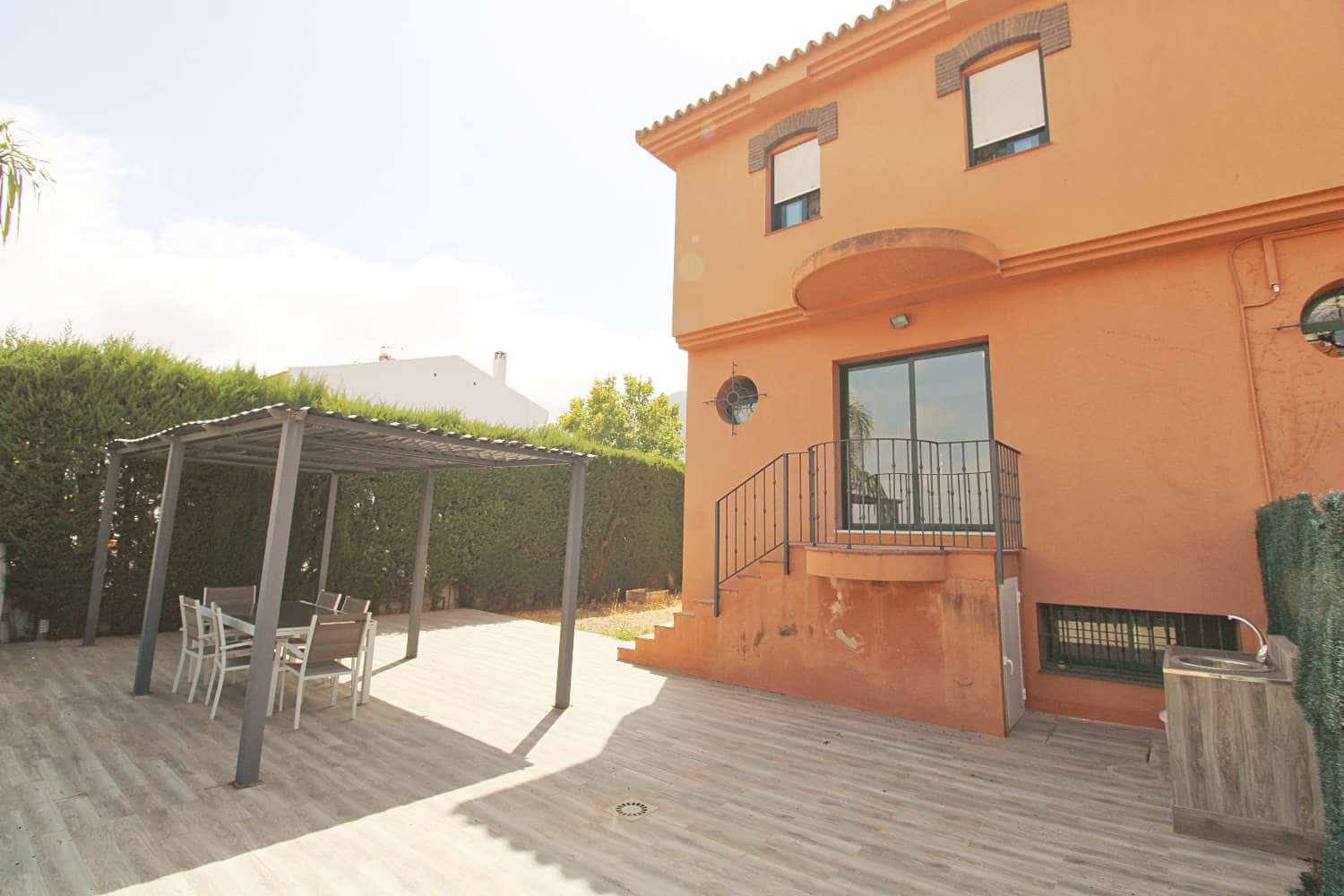 3 soveværelse Semi-Rækkehus til leje i Alhaurin de la Torre med swimmingpool - € 1.600 (Ref: 10048698)