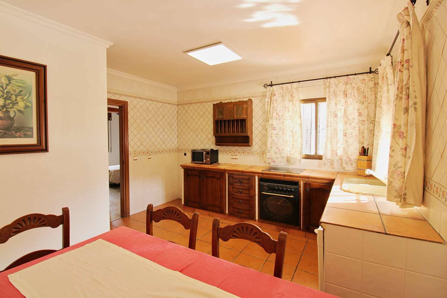 5 Zimmer Villa zu vermieten in Alhaurin de la Torre mit Pool Garage - 2.500 € (Ref: 10148278)