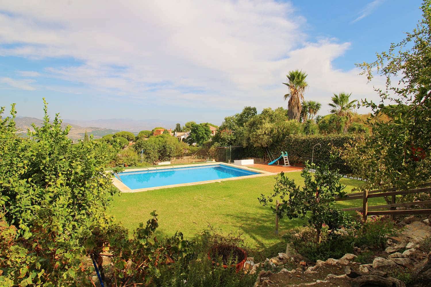 5 Zimmer Villa zu vermieten in Alhaurin de la Torre mit Pool Garage - 2.500 € (Ref: 10148278)