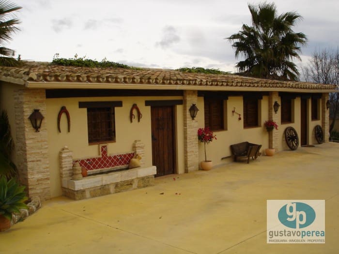 7 soveværelse Finca/Landehus til salg i Alhaurin de la Torre med swimmingpool - € 1.900.000 (Ref: 3100017)