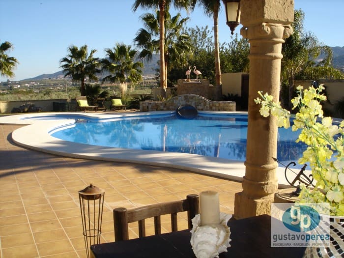 7 soveværelse Finca/Landehus til salg i Alhaurin de la Torre med swimmingpool - € 1.900.000 (Ref: 3100017)