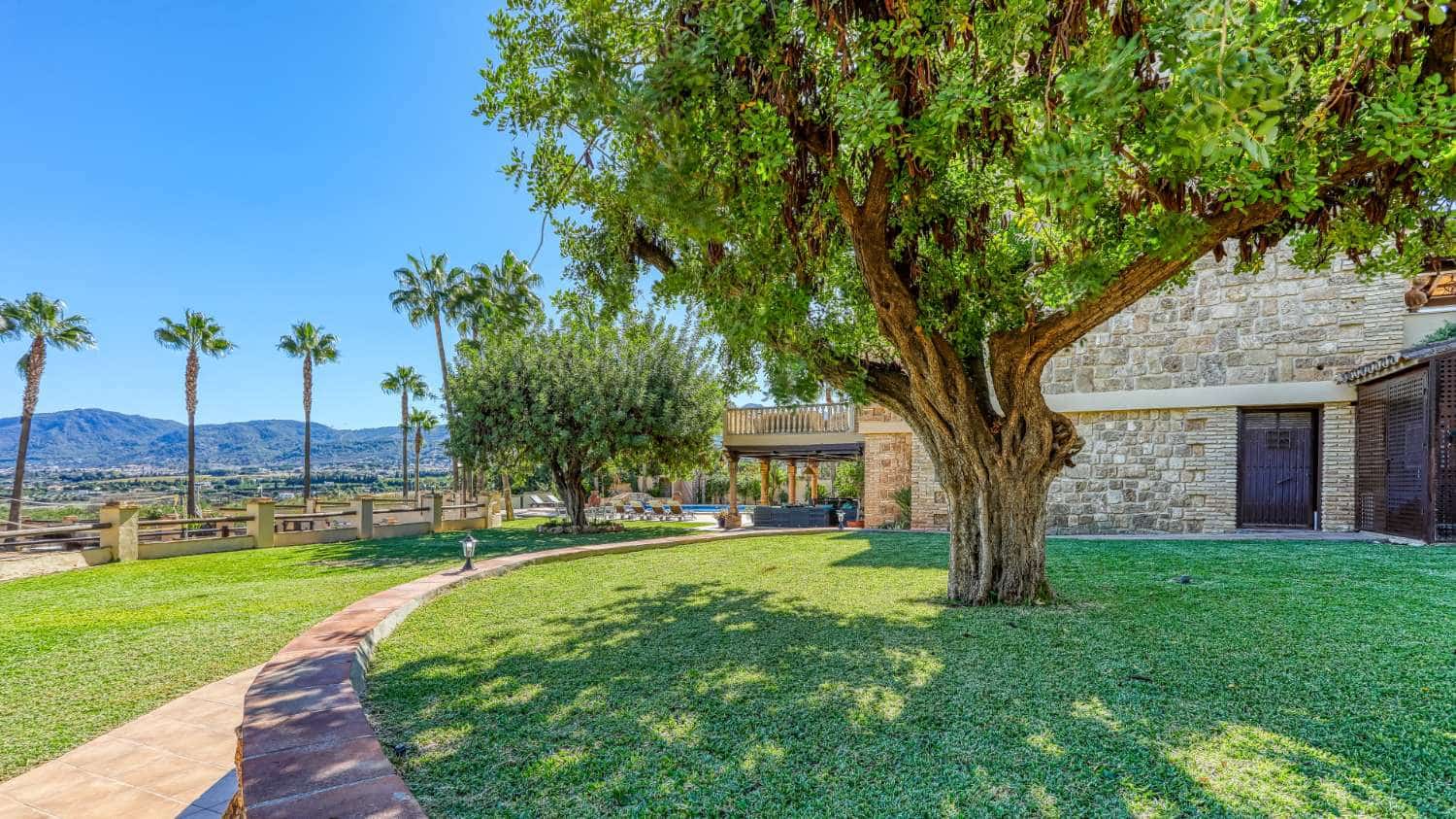 Finca/Casa Rural de 8 habitaciones en Alhaurín de la Torre en venta con piscina - 1.900.000 € (Ref: 3100017)