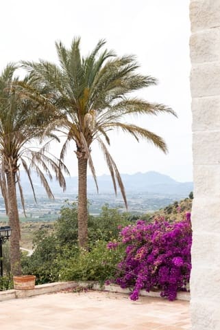 5 soveværelse Finca/Landehus til leje i Cártama med swimmingpool - € 2.500 (Ref: 3410827)