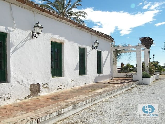 Bouwgrond te koop in Almayate, Vélez-Málaga - € 3.500.000 (Ref: 3609954)