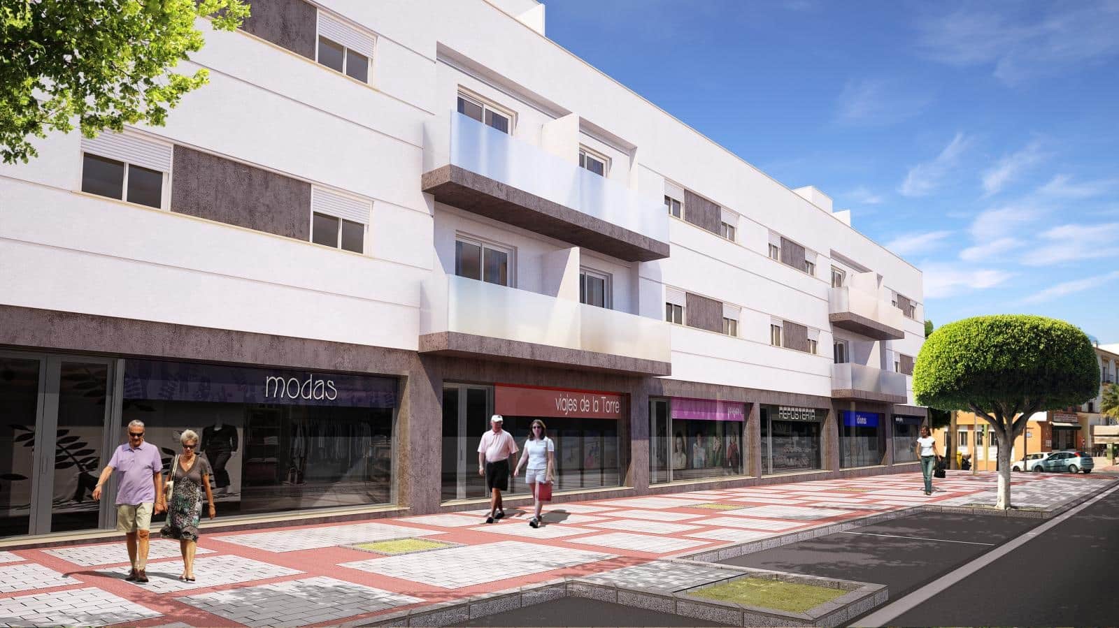 3 bedroom Flat for rent in Alhaurin de la Torre with garage - € 1,200 (Ref: 6005389)