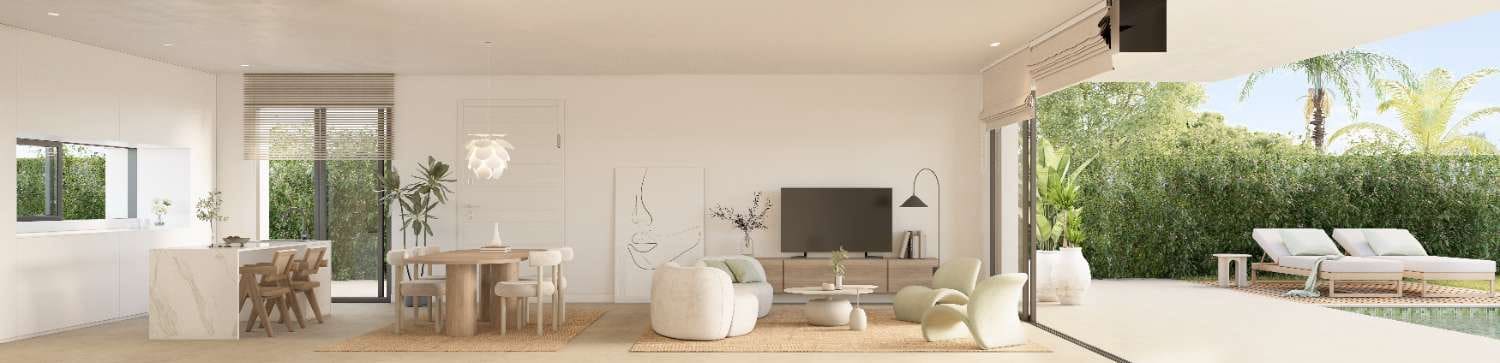 4 soveværelse Semi-Rækkehus til salg i Alhaurin de la Torre med swimmingpool - € 612.000 (Ref: 7453280)