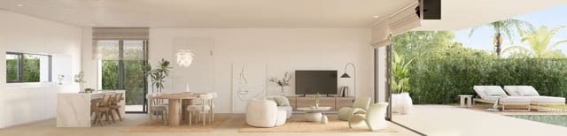 4 soveværelse Semi-Rækkehus til salg i Alhaurín de la Torre med swimmingpool - € 612.000 (Ref: 7453280)