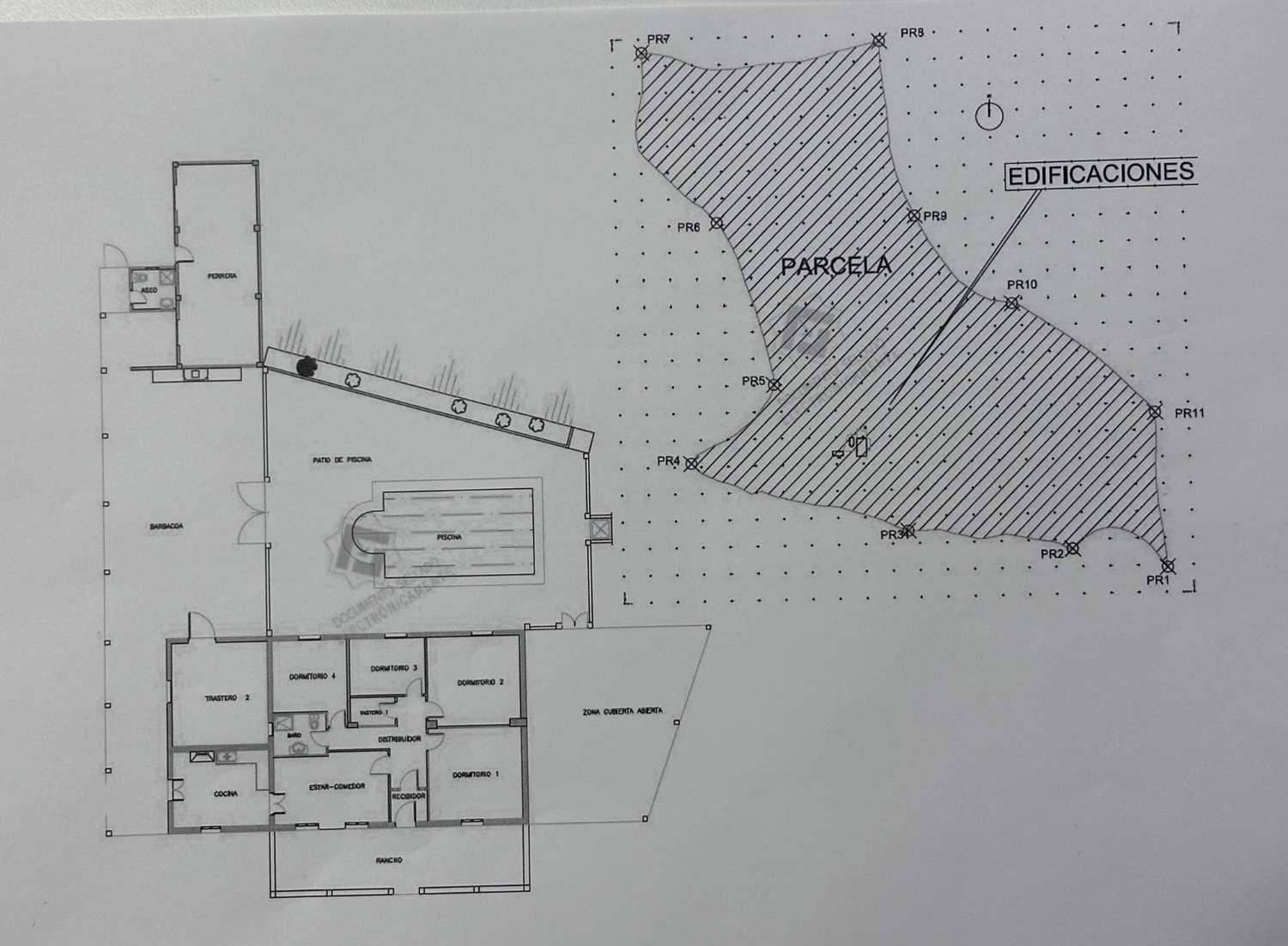 4 soveværelse Finca/Landehus til salg i Pizarra med swimmingpool - € 580.000 (Ref: 7998537)