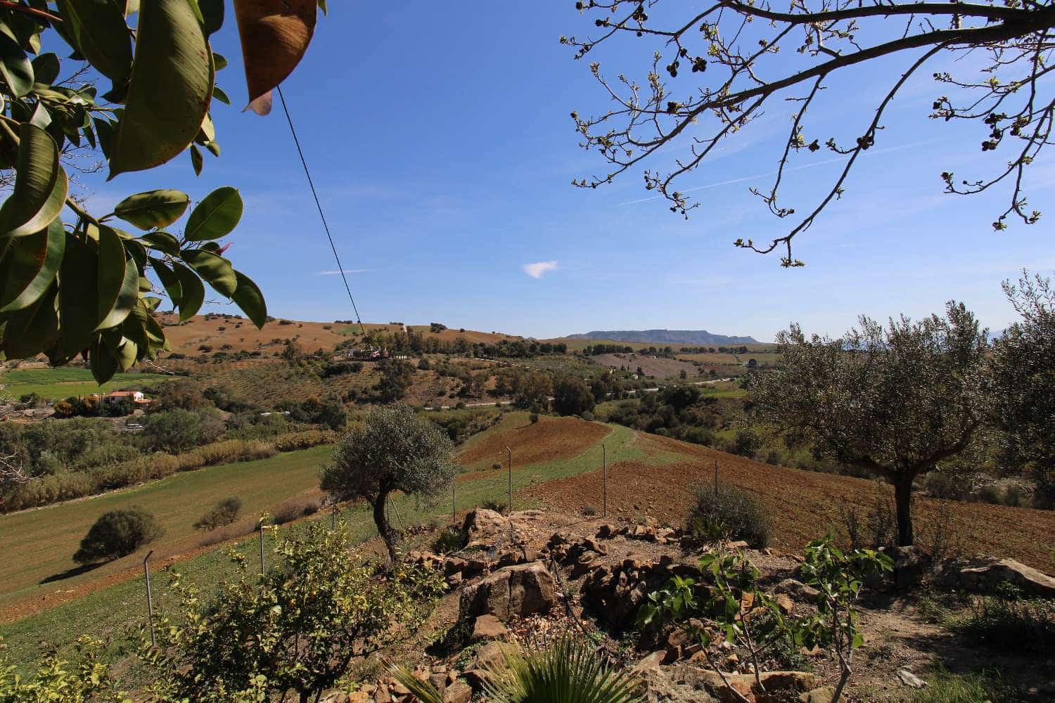 4 soveværelse Finca/Landehus til salg i Pizarra med swimmingpool - € 580.000 (Ref: 7998537)