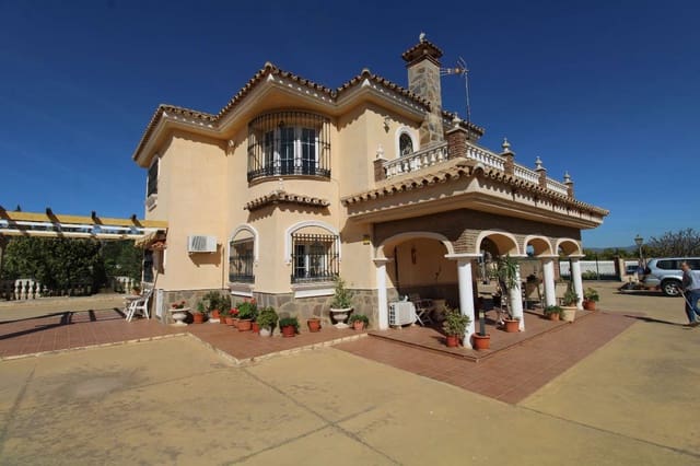 3 chambre Finca/Maison de Campagne à vendre à Alhaurín de la Torre avec piscine - 895 000 € (Ref: 8210528)