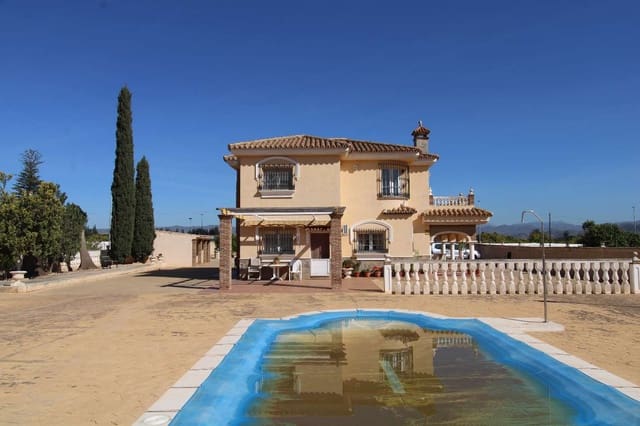 3 chambre Finca/Maison de Campagne à vendre à Alhaurín de la Torre avec piscine - 895 000 € (Ref: 8210528)