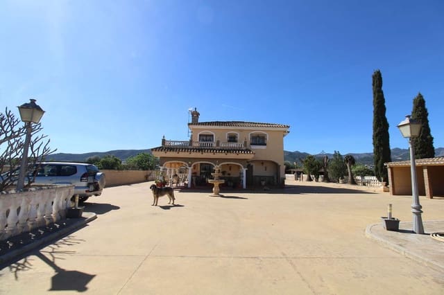 3 chambre Finca/Maison de Campagne à vendre à Alhaurín de la Torre avec piscine - 895 000 € (Ref: 8210528)