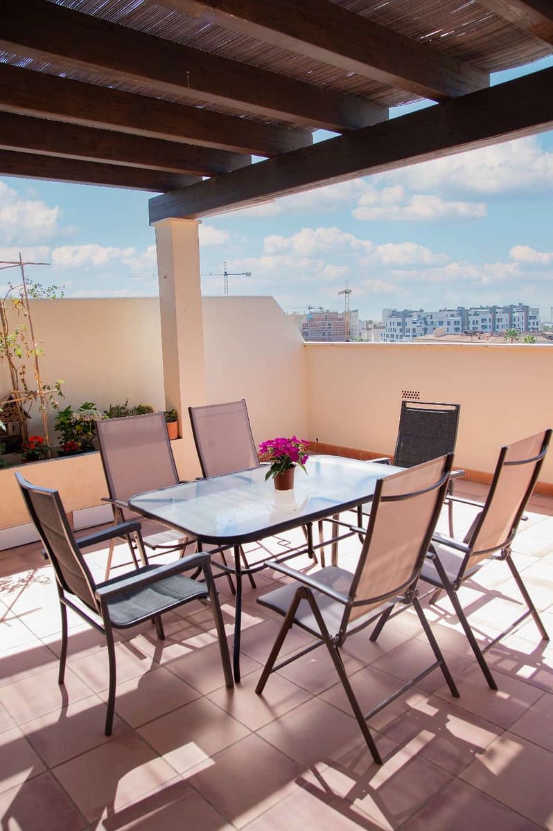 4 soverom Penthouse til salgs i Torremolinos med svømmebasseng - € 490 000 (Ref: 8421041)