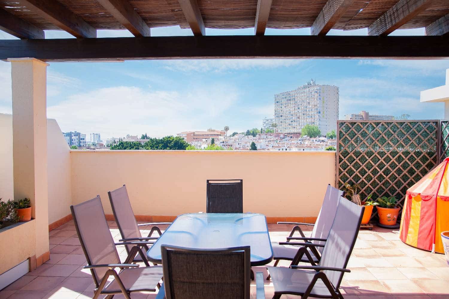 4 soverom Penthouse til salgs i Torremolinos med svømmebasseng - € 490 000 (Ref: 8421041)
