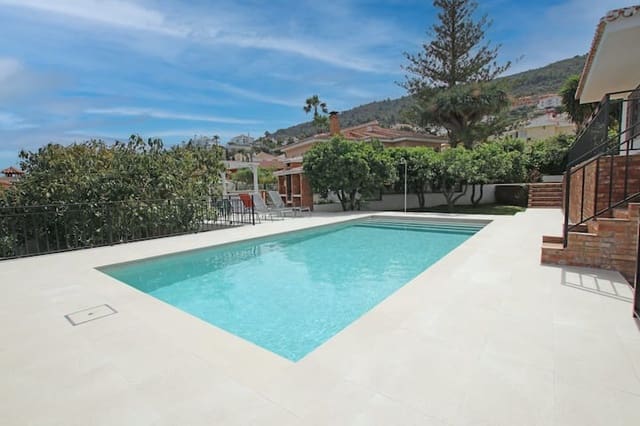 3 soverom Villa til leie i Alhaurín de la Torre med svømmebasseng - € 2 500 (Ref: 8662093)