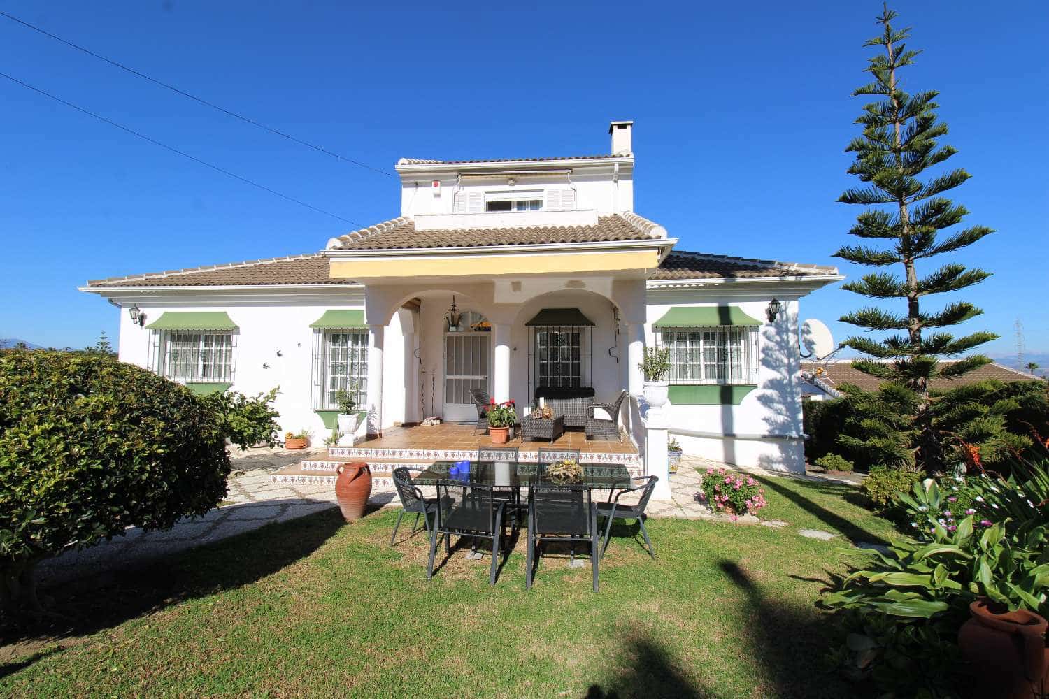 5 sypialnia Willa na sprzedaż w Alhaurin de la Torre z basenem - 650 000 € (Ref: 8743126)