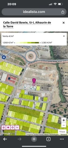 Byggetomt til salgs i Alhaurín de la Torre - € 179 000 (Ref: 8809409)