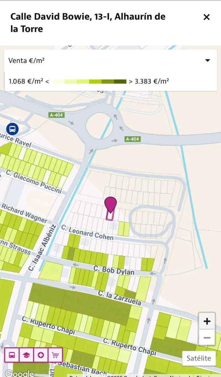 Tontti myytävänä paikassa Alhaurin de la Torre - 179 000 € (Ref: 8809409)