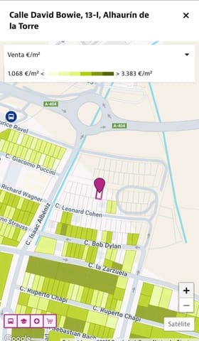 Byggetomt til salgs i Alhaurín de la Torre - € 179 000 (Ref: 8809409)