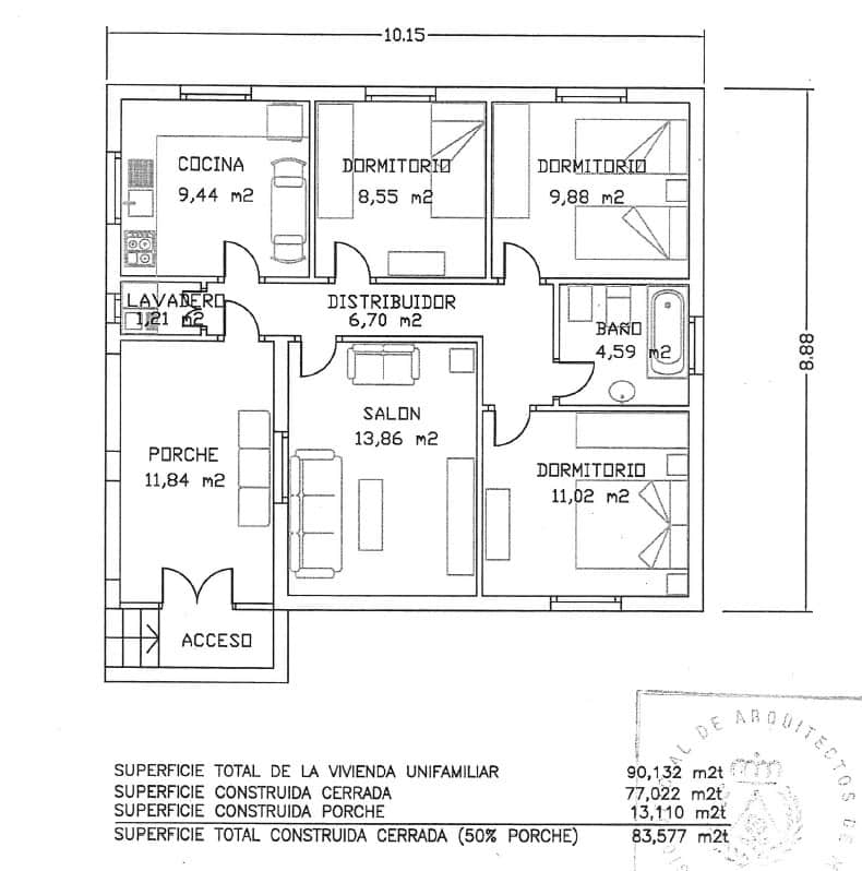3 soveværelse Finca/Landehus til salg i Alhaurin de la Torre med swimmingpool - € 250.000 (Ref: 9126506)