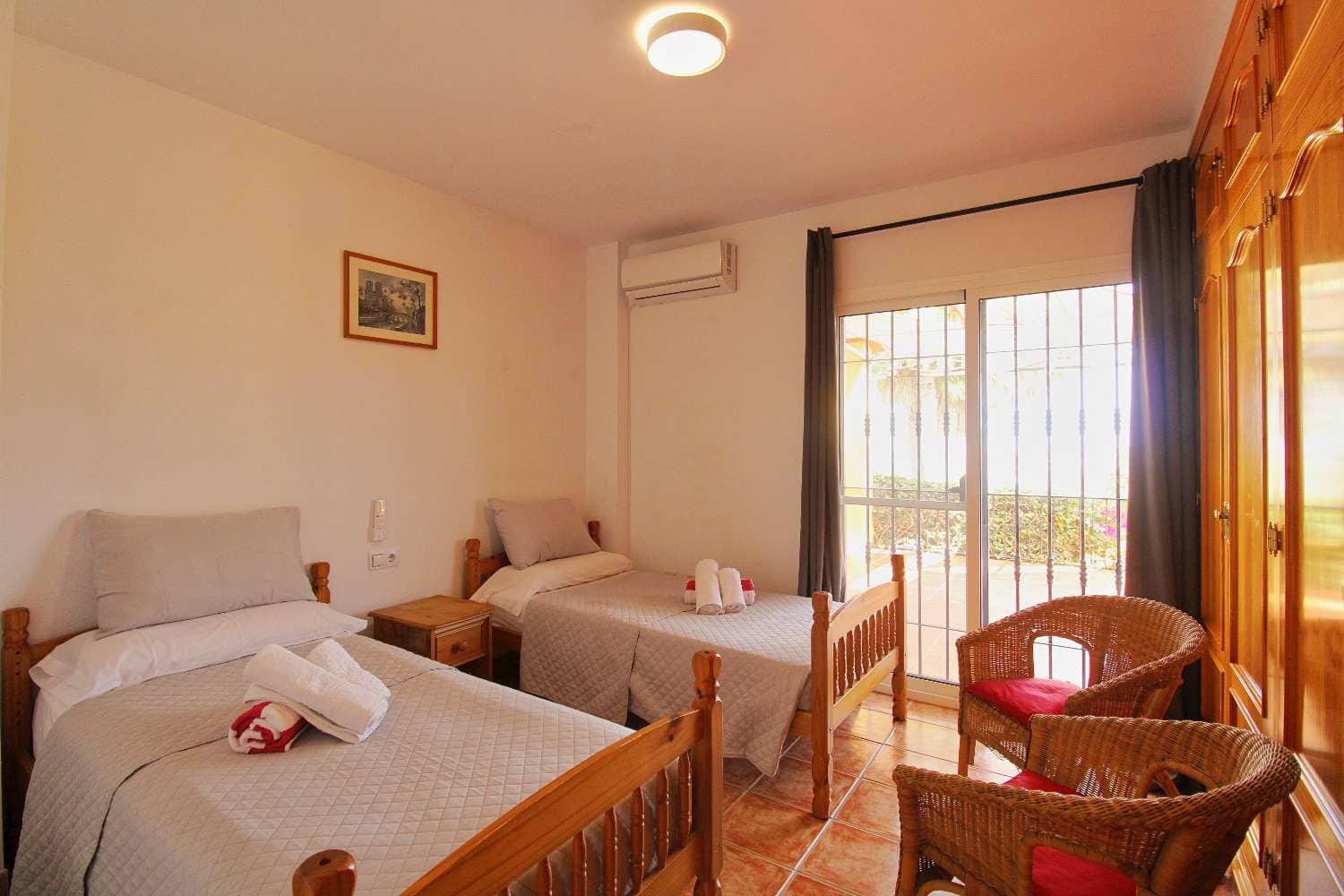 3 soverom Villa til leie i Alhaurin de la Torre med svømmebasseng - € 2 500 (Ref: 9169316)