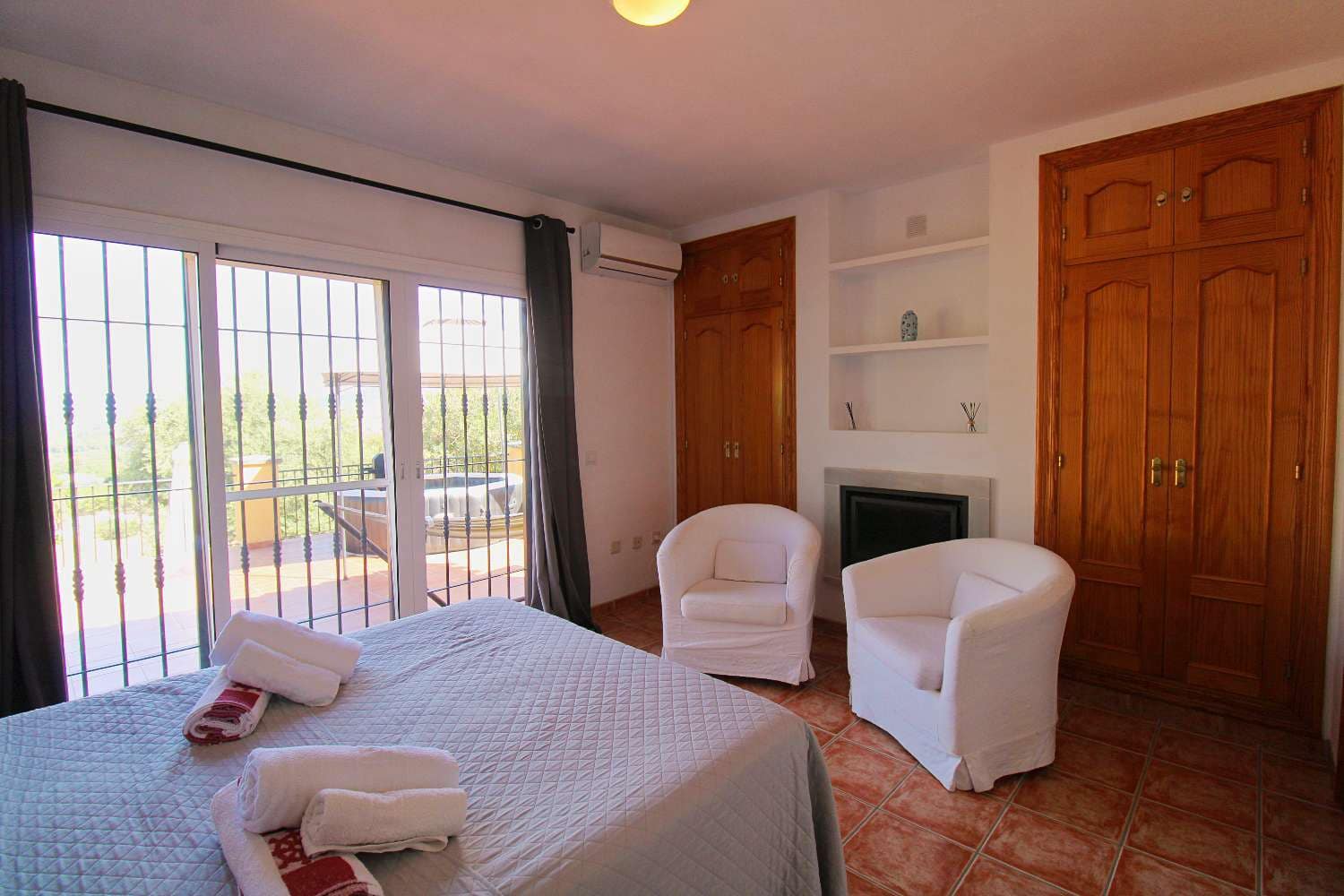 3 soverom Villa til leie i Alhaurin de la Torre med svømmebasseng - € 2 500 (Ref: 9169316)