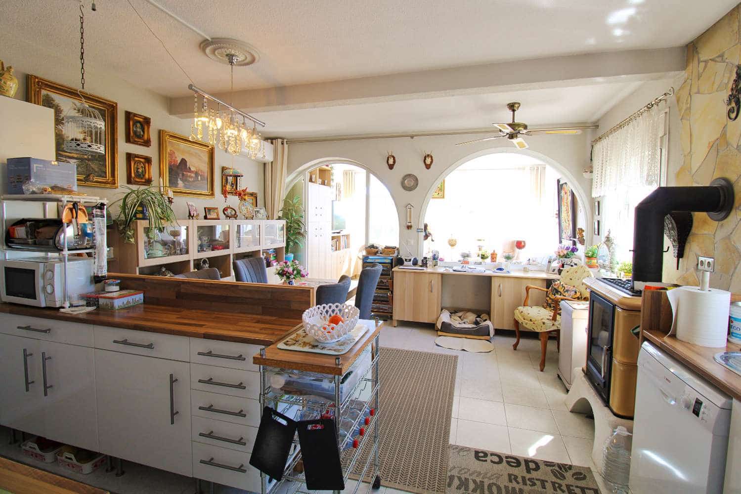 2 soverom Bungalow til salgs i Mijas med svømmebasseng garasje - € 295 000 (Ref: 9290953)