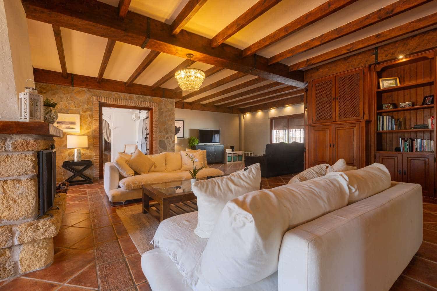 8 chambre Finca/Maison de Campagne à vendre à Alhaurin de la Torre avec piscine - 1 395 000 € (Ref: 9406205)