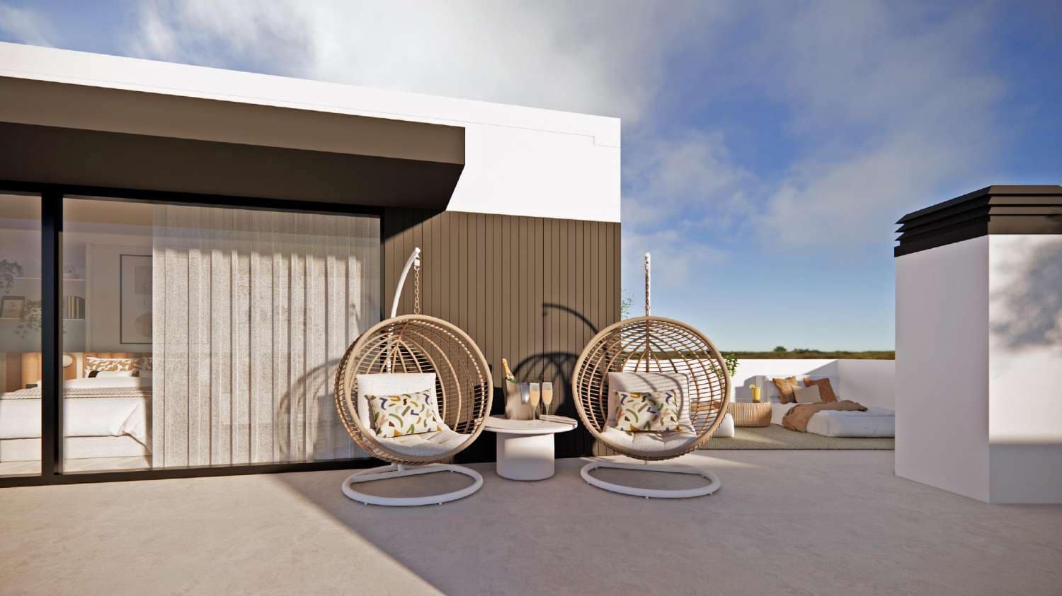 4 sypialnia Willa na sprzedaż w Alhaurin de la Torre z basenem garażem - 890 000 € (Ref: 9413580)