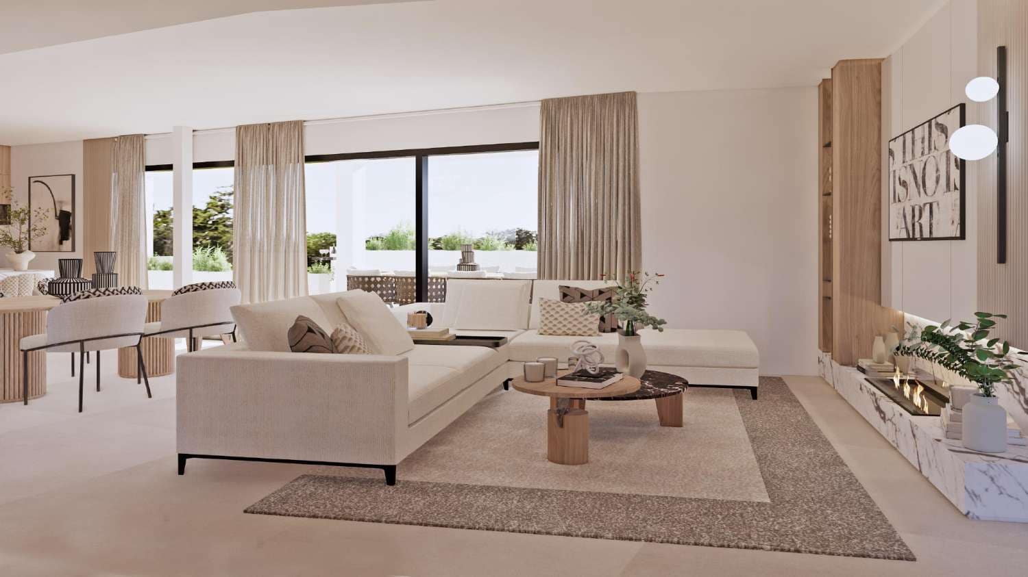 4 camera da letto Villa in vendita in Alhaurin de la Torre con piscina garage - 930.000 € (Rif: 9413581)