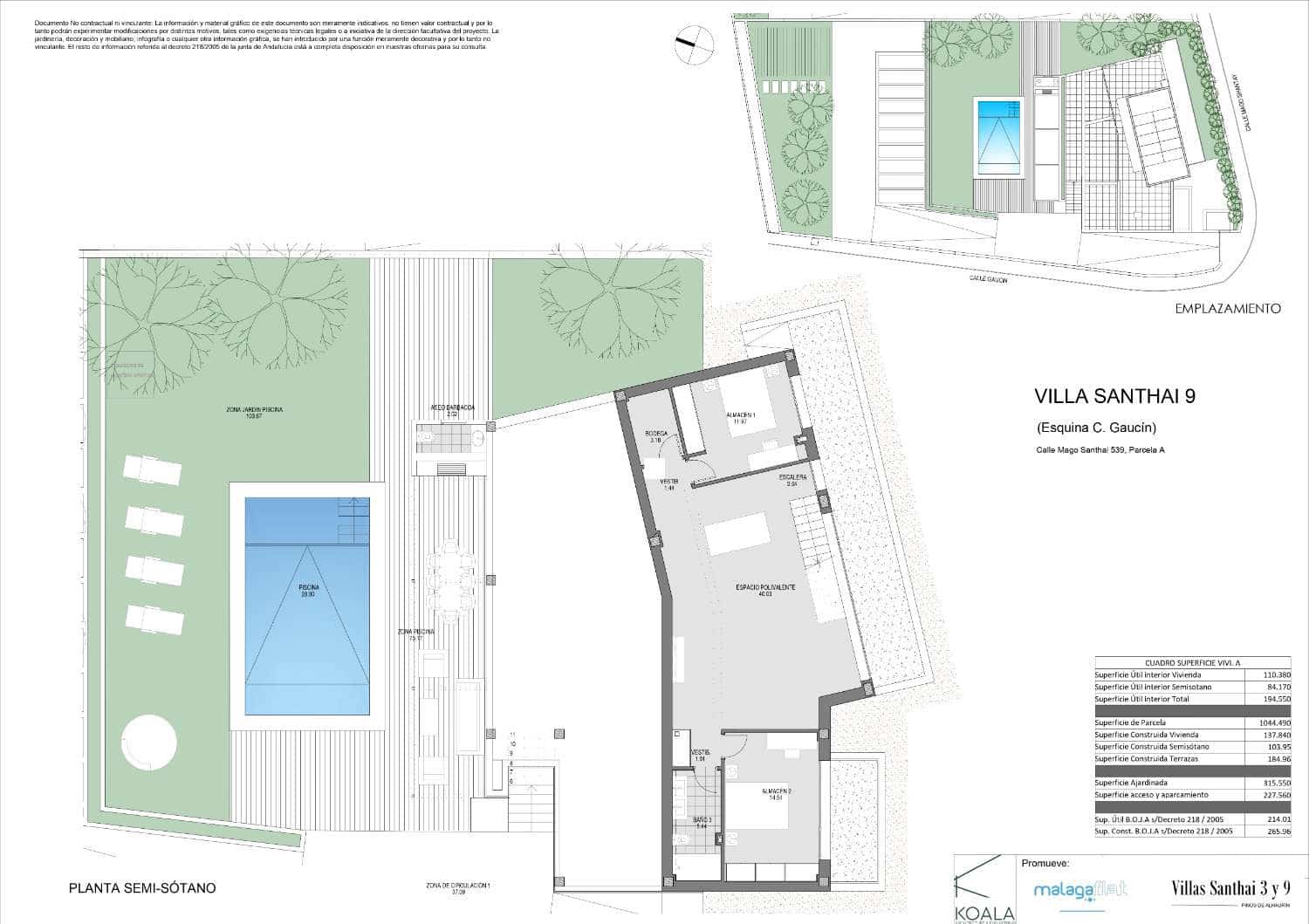 4 camera da letto Villa in vendita in Alhaurin de la Torre con piscina garage - 930.000 € (Rif: 9413581)