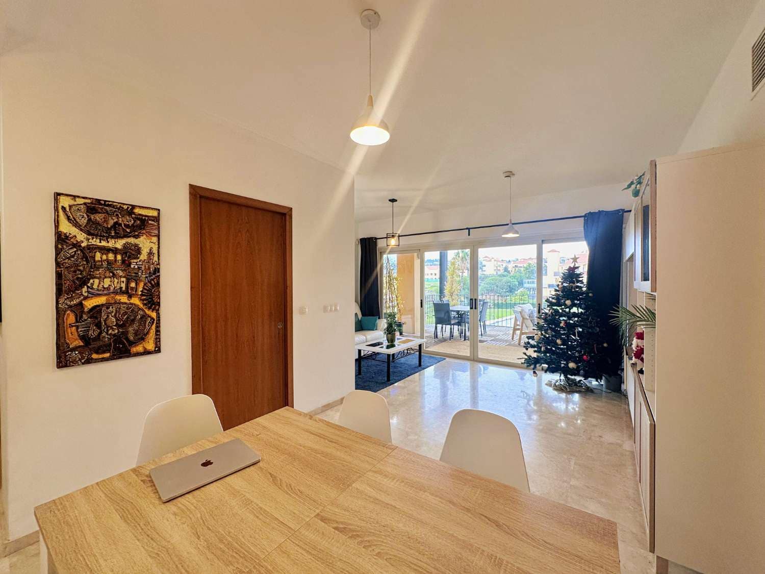 2 soveværelse Lejlighed til leje i Alhaurin de la Torre med swimmingpool - € 1.600 (Ref: 9450124)