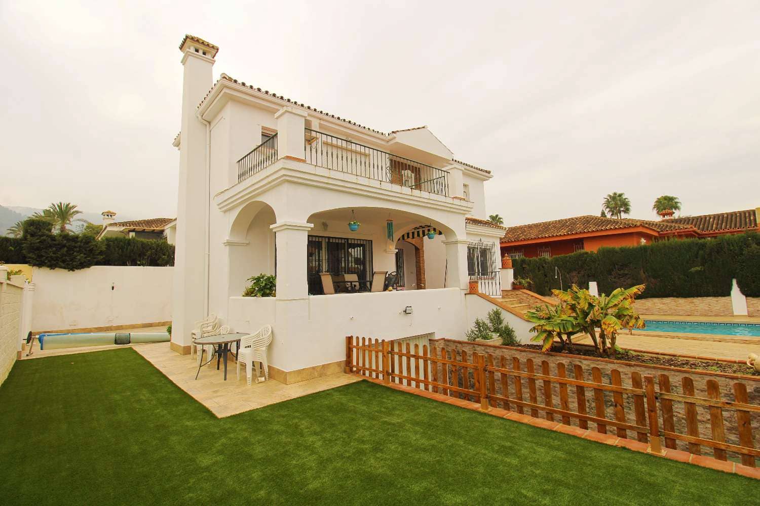 4 bedroom Villa for rent in Alhaurin de la Torre with pool - € 3,000 (Ref: 9508262)