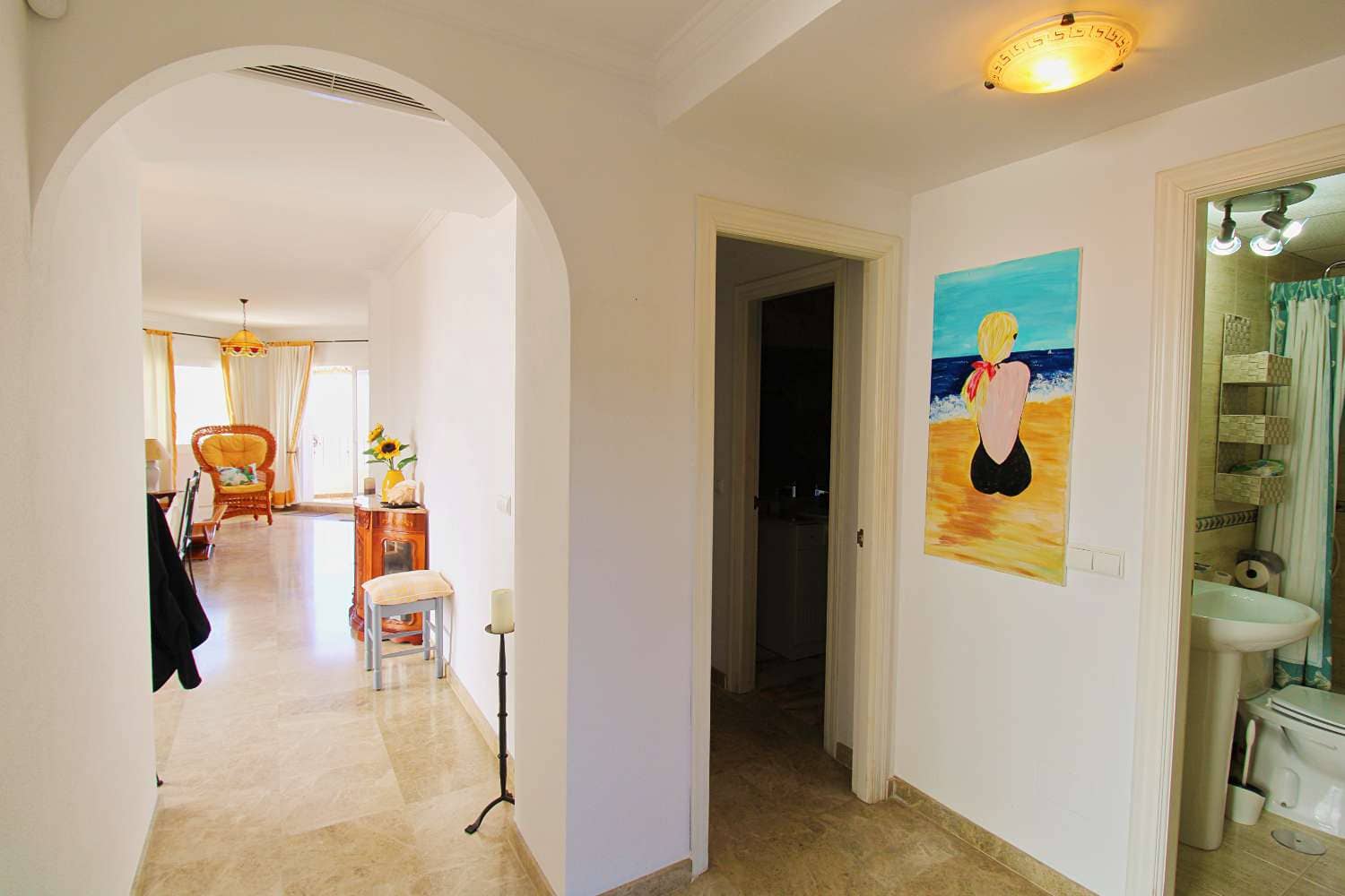 2 quarto Apartamento para arrendar em Mijas com piscina garagem - 1 800 € (Ref: 9607162)