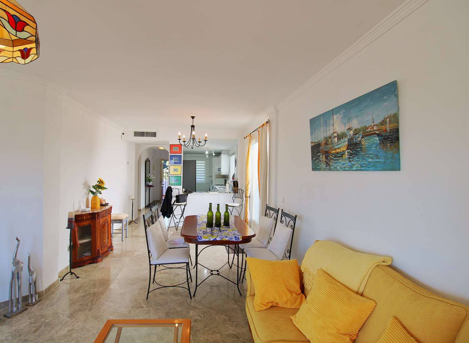 2 quarto Apartamento para arrendar em Mijas com piscina garagem - 1 800 € (Ref: 9607162)