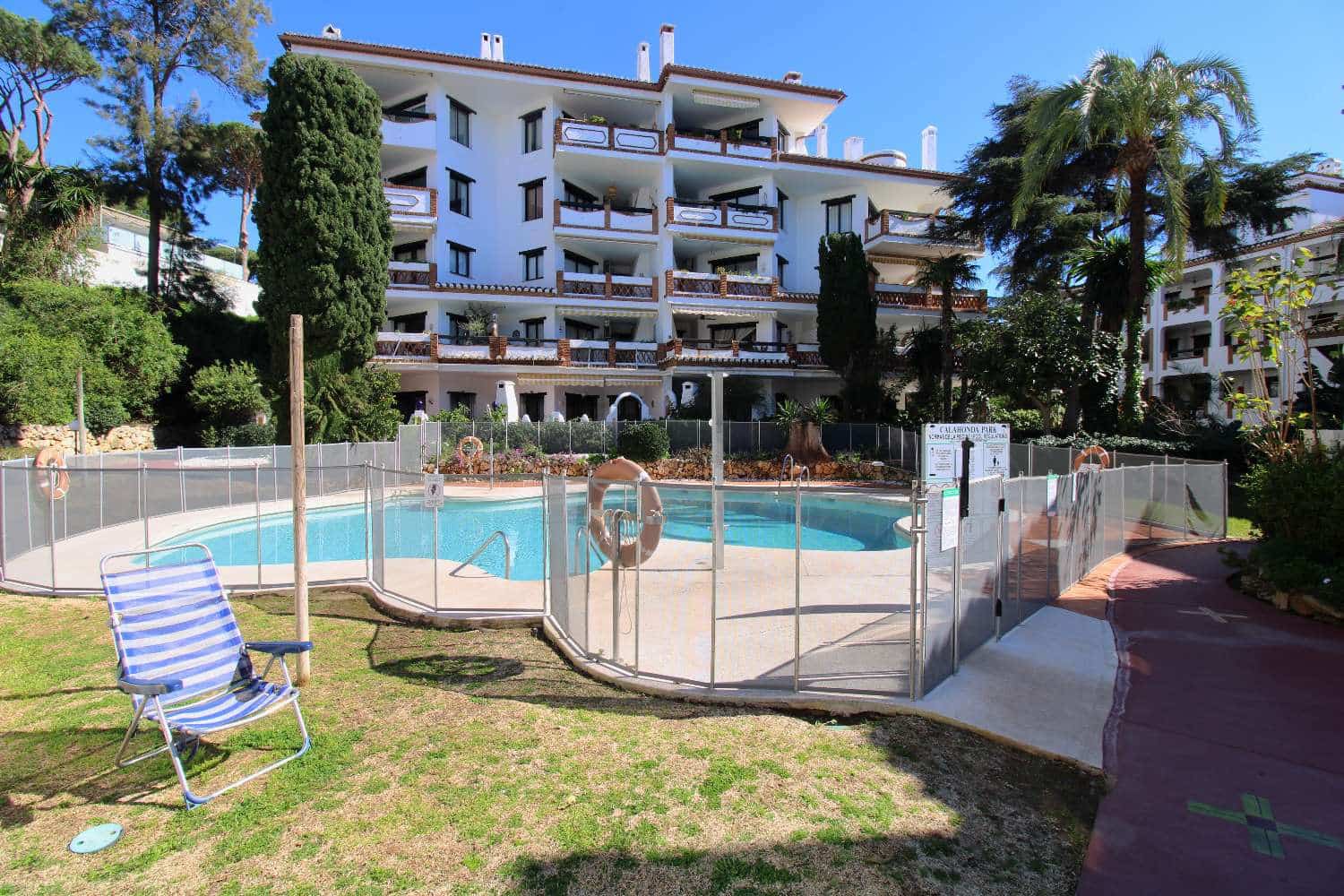 2 quarto Apartamento para arrendar em Mijas com piscina garagem - 1 800 € (Ref: 9607162)