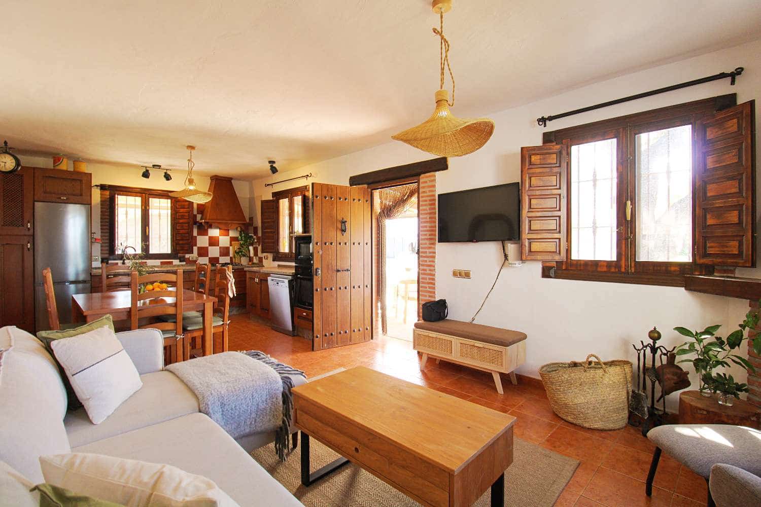 3 sovrum Finca/Hus på landet till salu i Alora med pool - 298 000 € (Ref: 9610794)