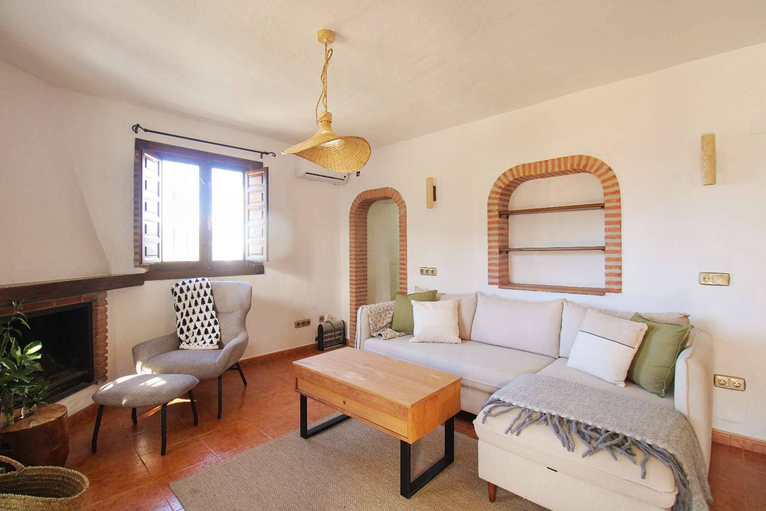 3 sovrum Finca/Hus på landet till salu i Alora med pool - 298 000 € (Ref: 9610794)