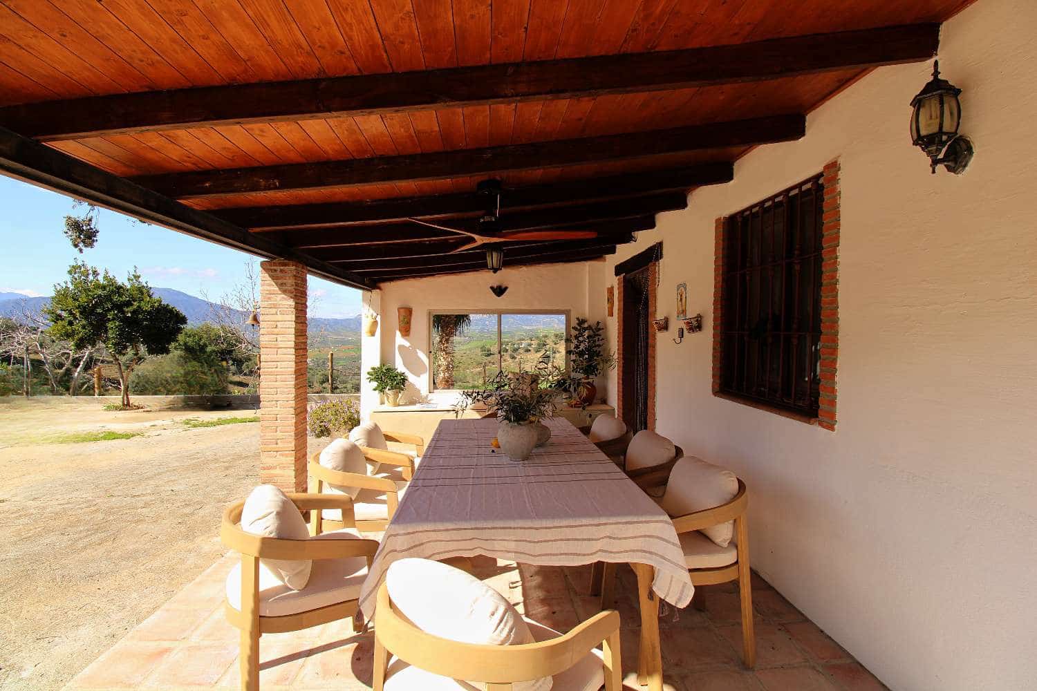 3 sovrum Finca/Hus på landet till salu i Alora med pool - 298 000 € (Ref: 9610794)