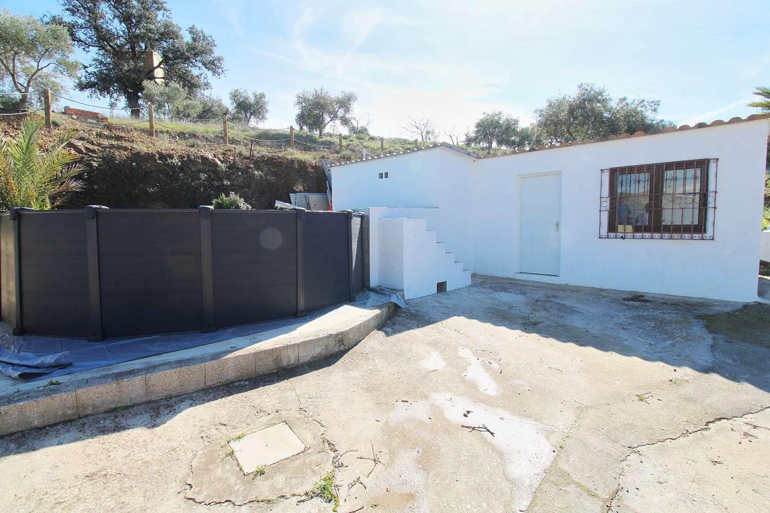 3 sovrum Finca/Hus på landet till salu i Alora med pool - 298 000 € (Ref: 9610794)