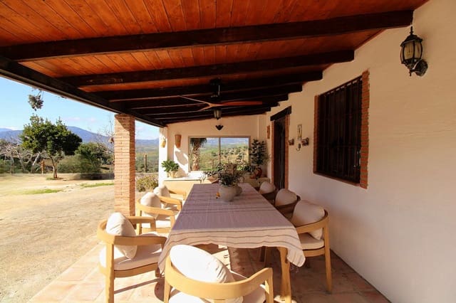 3 sovrum Finca/Hus på landet till salu i Alora med pool - 298 000 € (Ref: 9610794)