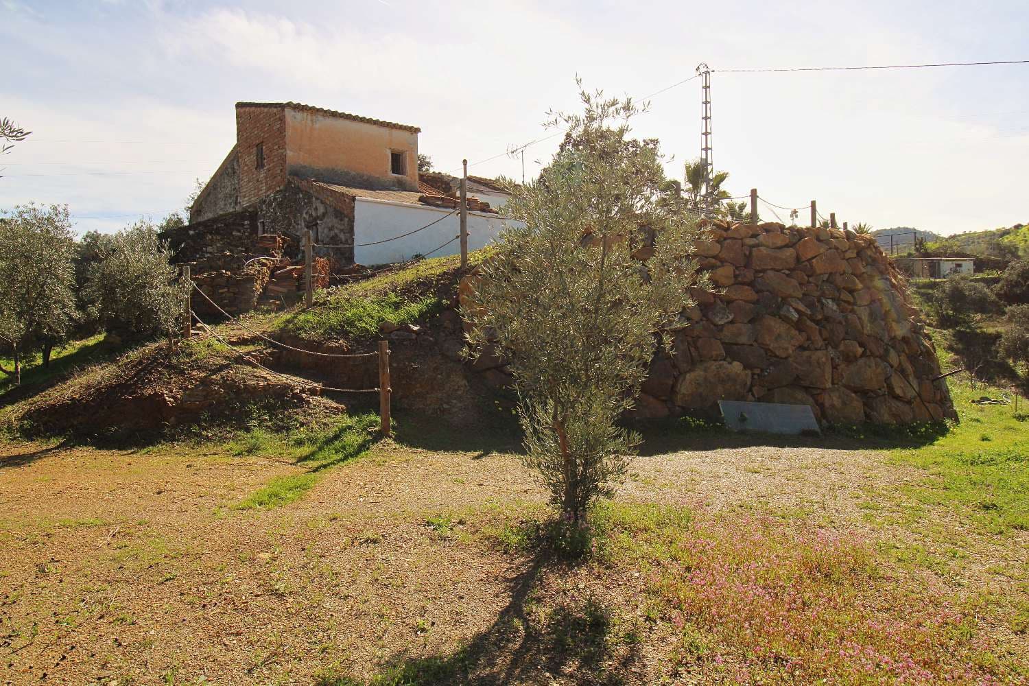 3 sovrum Finca/Hus på landet till salu i Alora med pool - 298 000 € (Ref: 9610794)