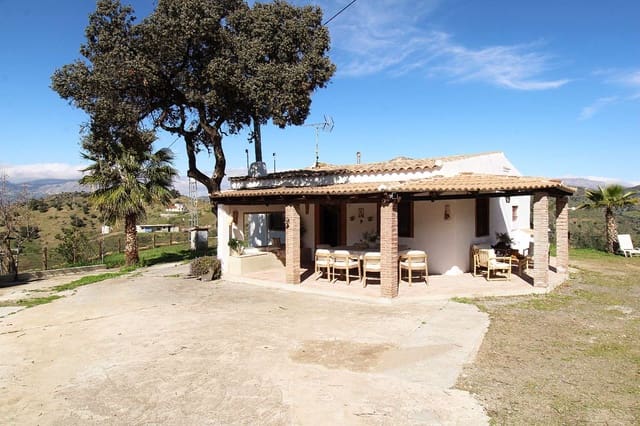 3 sovrum Finca/Hus på landet till salu i Alora med pool - 298 000 € (Ref: 9610794)