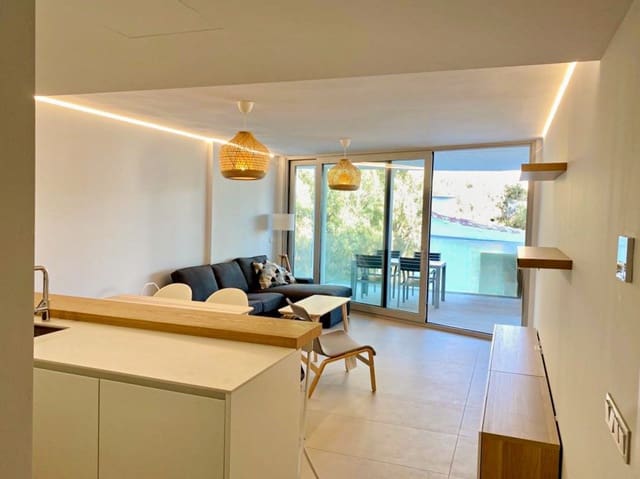 2 soverom Strandleiligheter til leie i Fuengirola med svømmebasseng garasje - € 1 600 (Ref: 9639055)