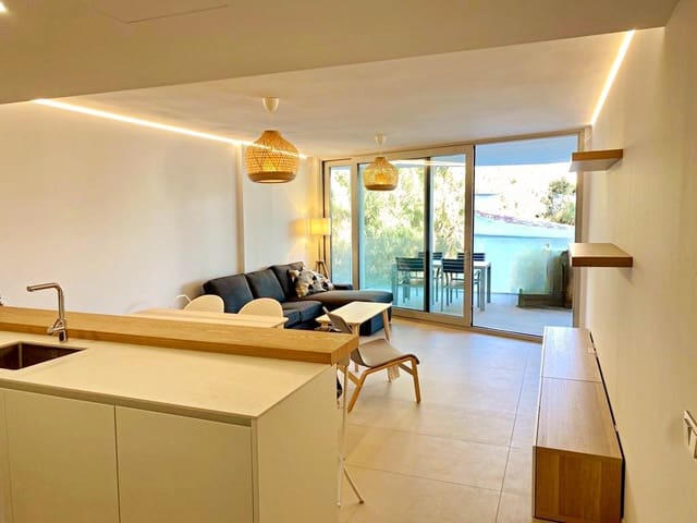 2 soverom Strandleiligheter til leie i Fuengirola med svømmebasseng garasje - € 1 600 (Ref: 9639055)